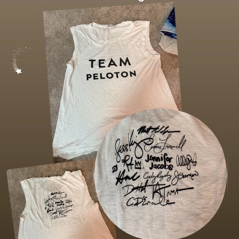 Peloton OG RARE instructor tank!